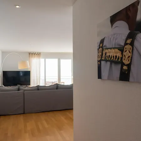 Saentis Apartment Wildhaus