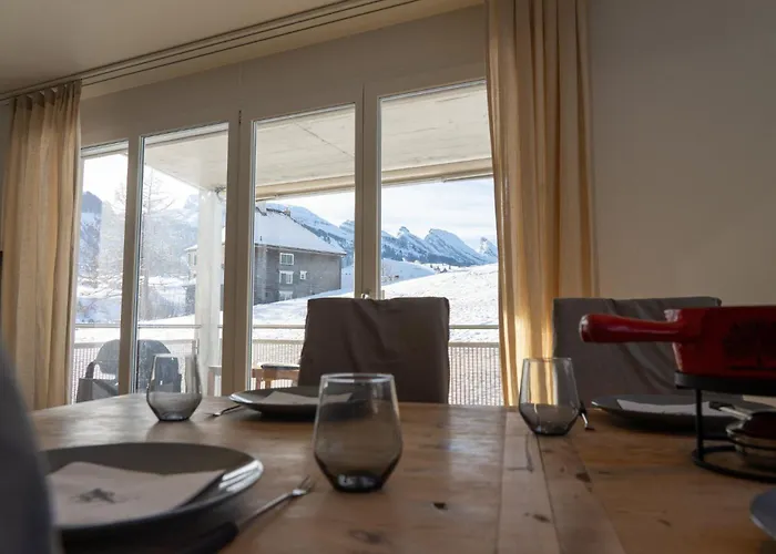 Saentis Apartament *