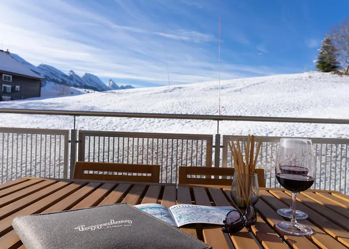 Apartament Saentis Wildhaus