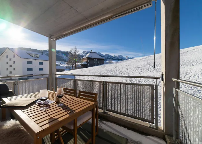 Apartament Saentis